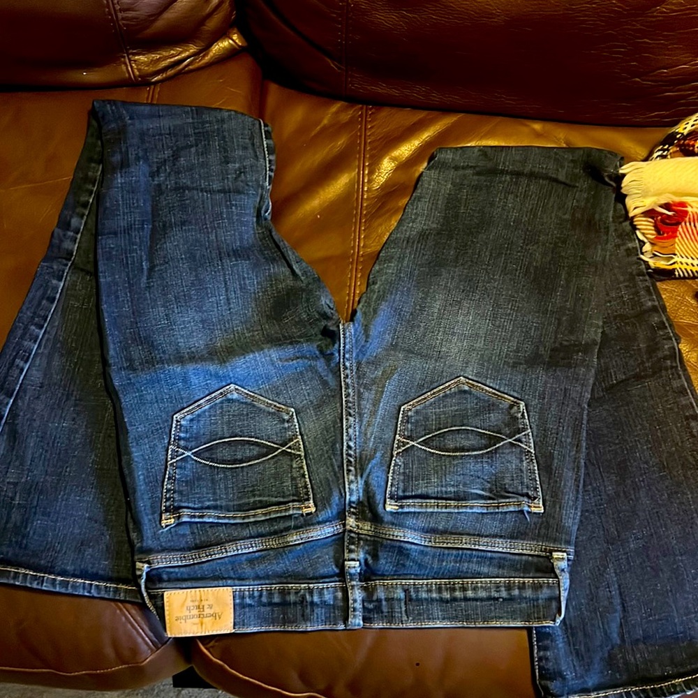 Abercrombie and Fitch jeans